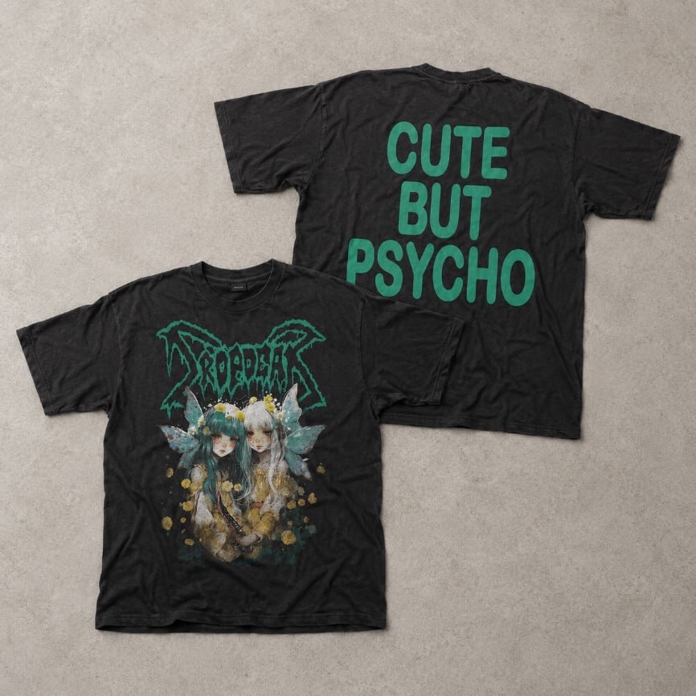 Dropdead “Cute But Psycho” Back T-shirt